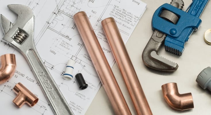 Copper Pipe Installation Services in Houston